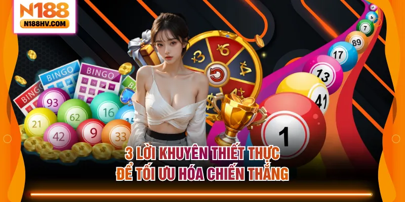 3 lời khuyên thiết thực để tối ưu hóa chiến thắng