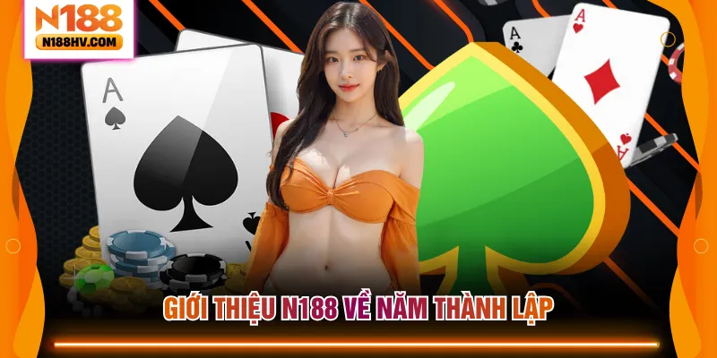 Giới thiệu N188 về năm thành lập